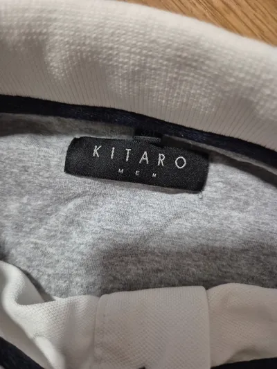 Kitaro Men Poloshirt Herren Gr. 3XL Weiß Polo Stickerei Kurzarm