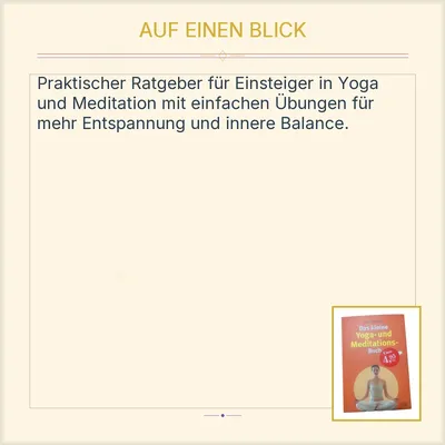 Das kleine Yoga- und Meditations-Buch Rolf Herkert dtv Ratgeber