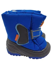 Demar Kinder Schneestiefel Winterstiefel Gr. 20 Blau gefüttert 1