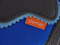 Demar Kinder Schneestiefel Winterstiefel Gr. 20 Blau gefüttert 2