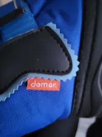 Demar Kinder Schneestiefel Winterstiefel Gr. 20 Blau gefüttert 4