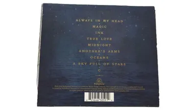 Coldplay CD Album A Sky Full Of Stars Popmusik Magic Midnight