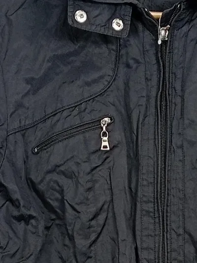 Marc Aurel Damen Leichte Jacke Gr. 44 Schwarz Windbreaker Übergangs