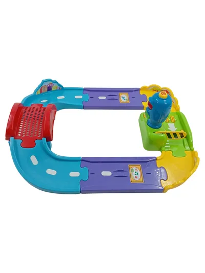 VTech Tut Tut Baby Flitzer Straßen-Set Rennbahn Spielzeug Mehrfarbig