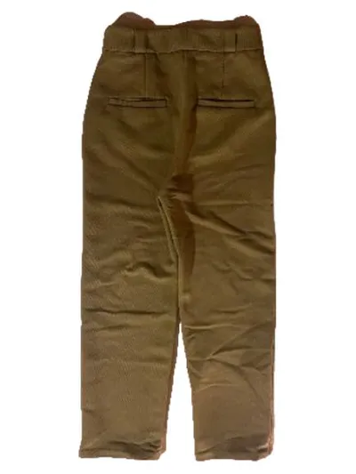& Other Stories Stoffhose Damen Gr. 34 Oliv Business Hose Stockholm