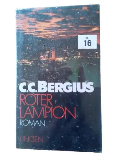 Roter Lampion Roman C.C. Bergius Lingen Verlag Unterhaltungsliteratur Buch
