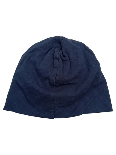 Janosch Kinder Mütze Beanie Frosch Biene Blau 100% Baumwolle