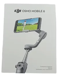 DJI Osmo Mobile 6 Smartphone Gimbal Stabilisator 3-Achsen Grau 1