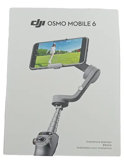 DJI Osmo Mobile 6 Smartphone Gimbal Stabilisator 3-Achsen Grau