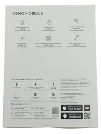 DJI Osmo Mobile 6 Smartphone Gimbal Stabilisator 3-Achsen Grau 2