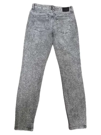 DRYKORN Damen Jeans Slim Fit Gr. 26 W26 Grau Casual