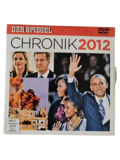 DER SPIEGEL CHRONIK 2012 DVD Dokumentation Jahresrückblick Politik Geschichte