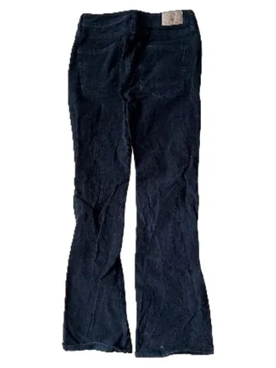 Superdry Cordhose Damen W28 36 S Schwarz Retro Flared