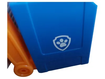 PAW Patrol Rocky Müllwagen Spielzeugauto Grün 15 cm