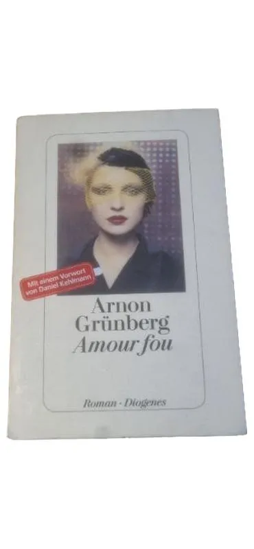 Amour fou Arnon Grünberg Diogenes Gesellschaftsroman Roman Taschenbuch