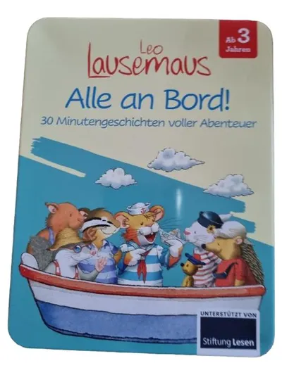 Kinderbuch Leo Lausemaus Alle an Bord! 30 Minutengeschichten ab 3 Jahre