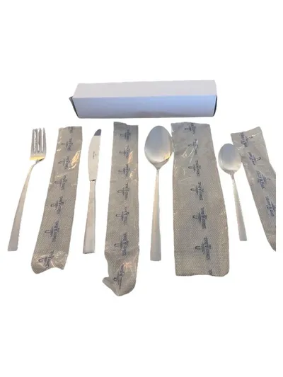 Villeroy & Boch Besteck Set Piemont 4-teilig Edelstahl Silber Modern