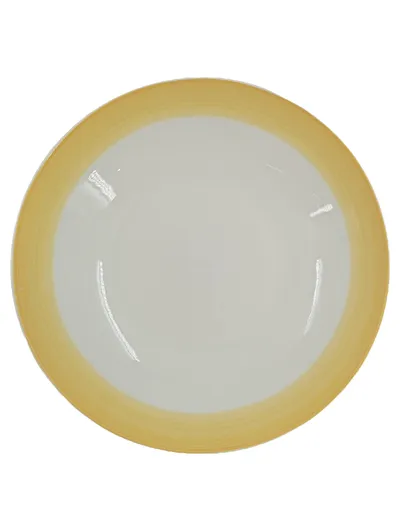 Villeroy & Boch Colourful Life Suppenteller Gelb Porzellan 22cm