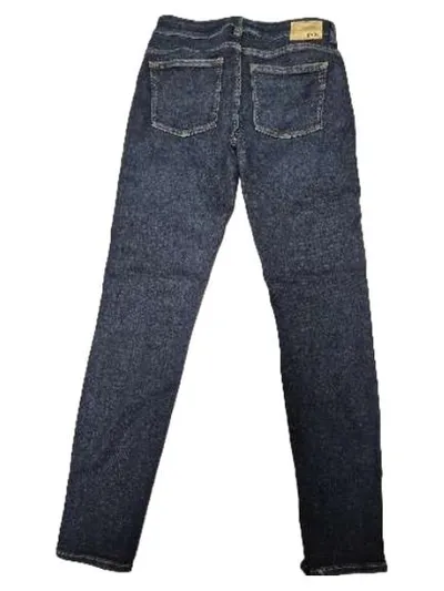 DRYKORN Damen Slim Fit Jeans W25 Blau Skinny Stretch Denim