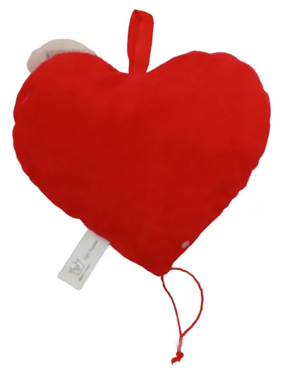 PAUL Import GmbH Plüschherz Dekoanhänger Herz Rot Love Me 14cm Valentinstag