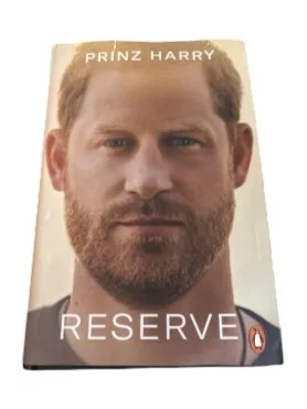 Reserve - Prinz Harry Autobiografie Buch Penguin Random House
