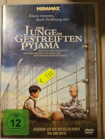 Der Junge im gestreiften Pyjama DVD Miramax Drama John Boyne FSK 12