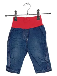 Eat Ants by Sanetta Baby Jeans Hose Mädchen Gr. 62 Blau Rot 1