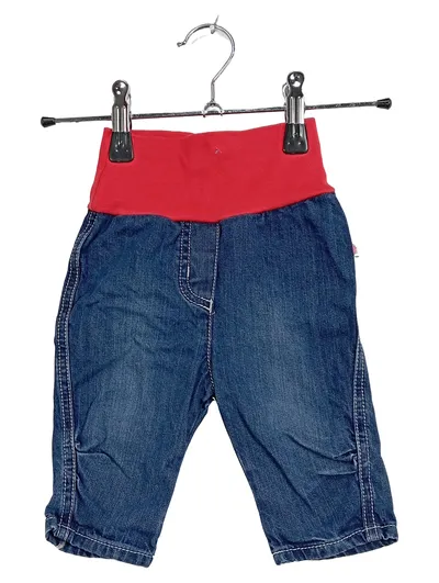 Eat Ants by Sanetta Baby Jeans Hose Mädchen Gr. 62 Blau Rot