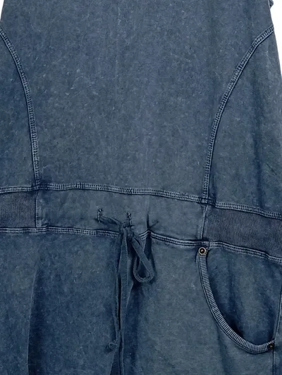 Bench. Damen Trägerkleid Freizeitkleid XL Blau Stonewashed