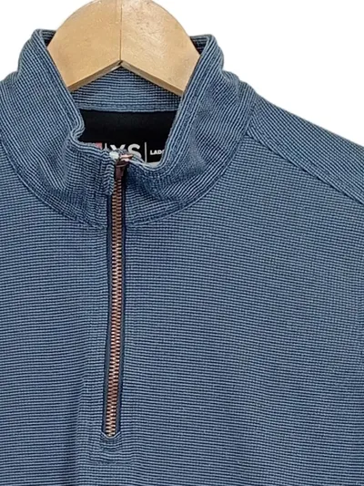 Engelbert Strauss Damen Pullover Troyer Blau Gr. XS Langarm Sport