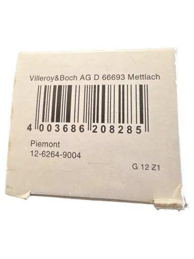 Villeroy & Boch Besteck Set Piemont 4-teilig Edelstahl Silber Modern
