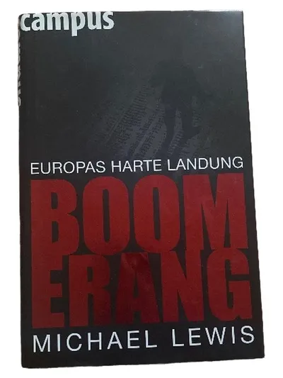 Boomerang Europas harte Landung Michael Lewis Campus Verlag Wirtschaft
