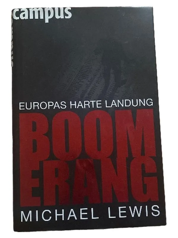 Boomerang Europas harte Landung Michael Lewis Campus Verlag Wirtschaft 1