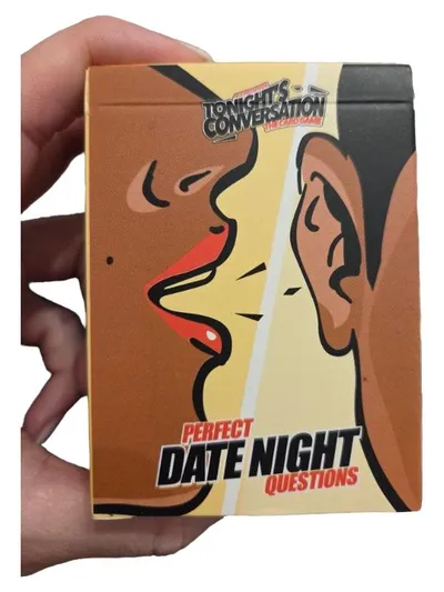 Tonight's Conversation Kartenspiel Perfect Date Night Questions Paare Romantik