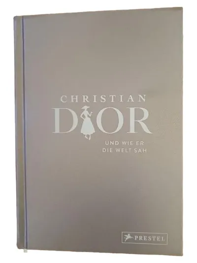 Christian Dior und wie er die Welt sah Bildband Prestel Mode Fashion