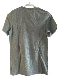 Carhartt Damen T-Shirt Gr. S Grün Geometrisch Logo Print Kurzarm 3