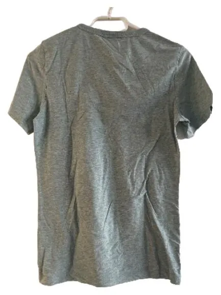 Carhartt Damen T-Shirt Gr. S Grün Geometrisch Logo Print Kurzarm 3