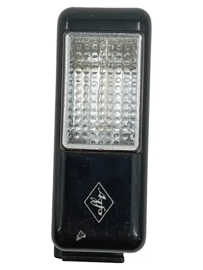 Agfa OPTIMA Pocket Lux Blitzgerät Kompaktblitz Kamera Zubehör Vintage