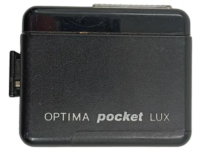 Agfa OPTIMA Pocket Lux Blitzgerät Kompaktblitz Kamera Zubehör Vintage