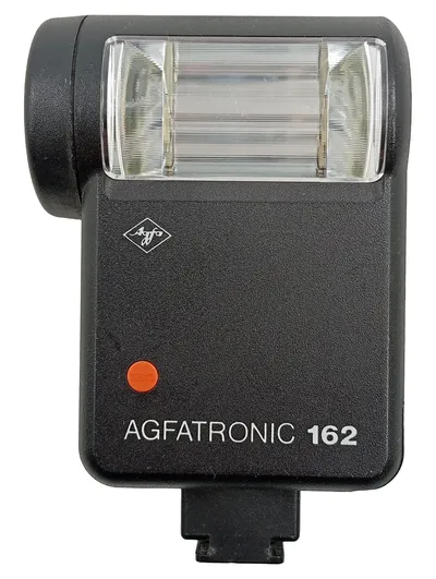 Agfa Agfatronic 162 Blitzgerät Kompaktblitz Kamerablitz