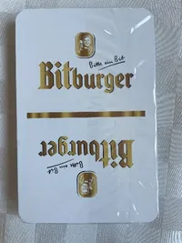 Bitburger SKAT Französisches Bild Spielkarten Kartenspiel 1