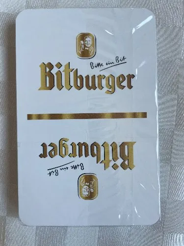 Bitburger SKAT Französisches Bild Spielkarten Kartenspiel