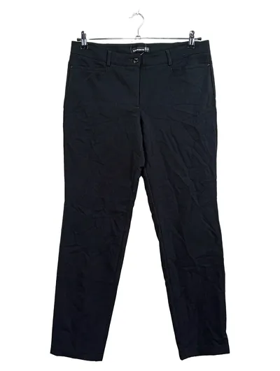 Cambio Anzughose Damen Größe 44 Schwarz Business Hose Elegant