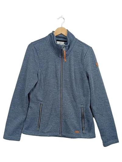 G.I.G.A. DX Damen Strickjacke Gr. 40 Blau Outdoor Fleece Jacke