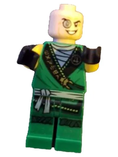 LEGO Ninjago Lloyd Grüner Ninja Spielfigur Minifigur ab 6 Jahre