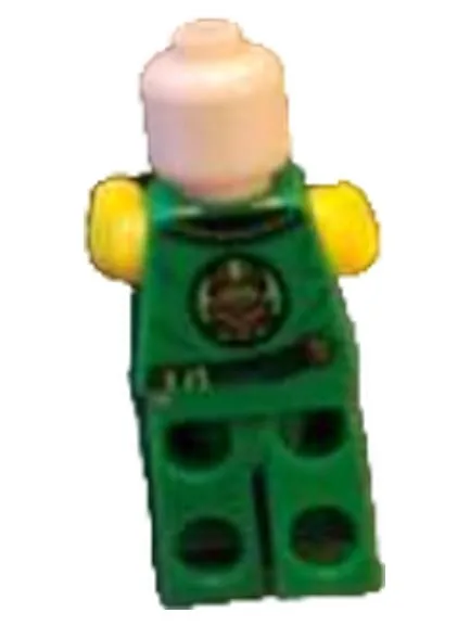 LEGO Ninjago Lloyd Grüner Ninja Spielfigur Minifigur ab 6 Jahre 2