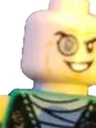 LEGO Ninjago Lloyd Grüner Ninja Spielfigur Minifigur ab 6 Jahre 3