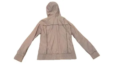 Eight2Nine Damen Kapuzenjacke Sweatjacke Gr. M Grau Baumwolle