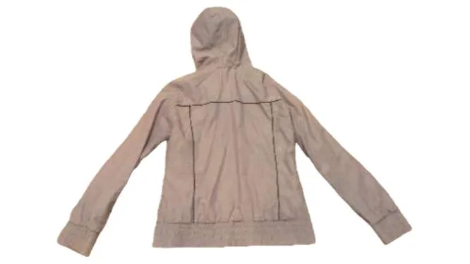 Eight2Nine Damen Kapuzenjacke Sweatjacke Gr. M Grau Baumwolle 2