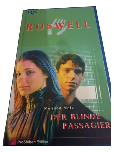 Roswell Der blinde Passagier Melinda Metz Science-Fiction Roman ProSieben